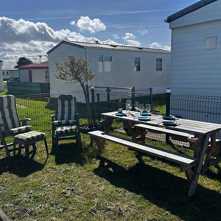 Luxe Stacaravan Albatros - 51 Bredene Dış mekan fotoğraf