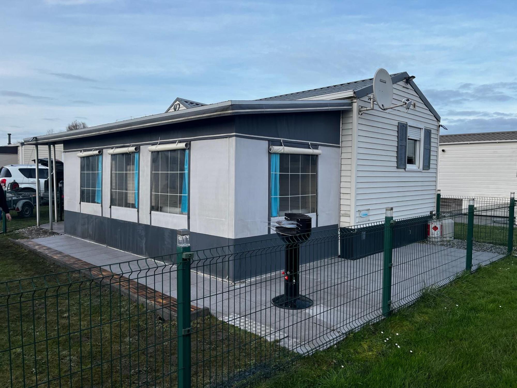 Luxe Stacaravan Albatros - 51 Bredene Dış mekan fotoğraf