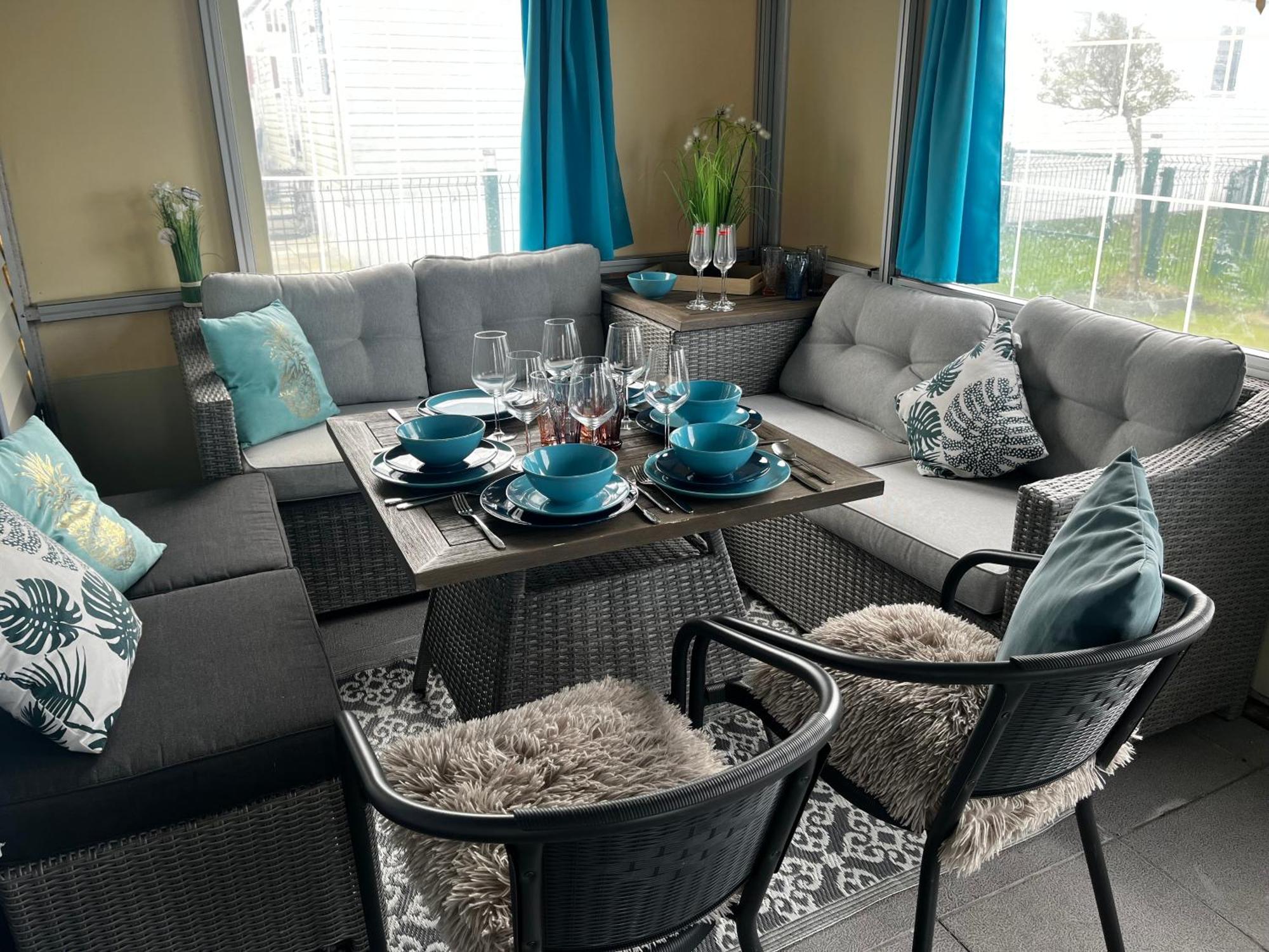 Luxe Stacaravan Albatros - 51 Bredene Dış mekan fotoğraf